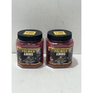 2x Premier Ammo .12g Precision BBS 5,000 Ct/ea‎ T=10000 ( 1 Sealed - 1 Opened)